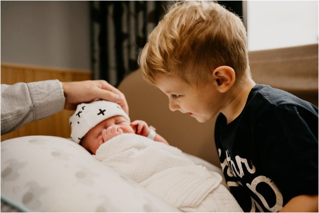 Wisconsin newborn photographer