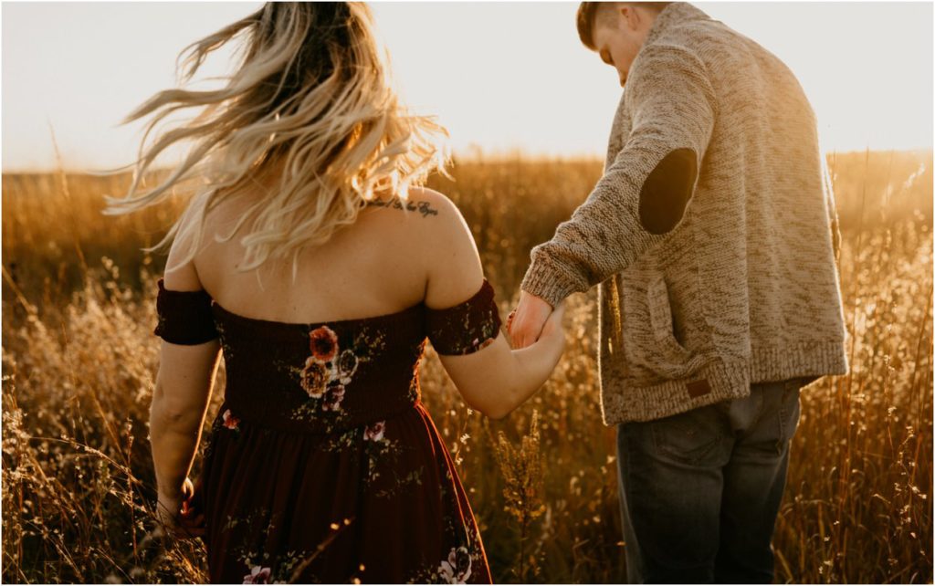 Wisconsin engagement photography