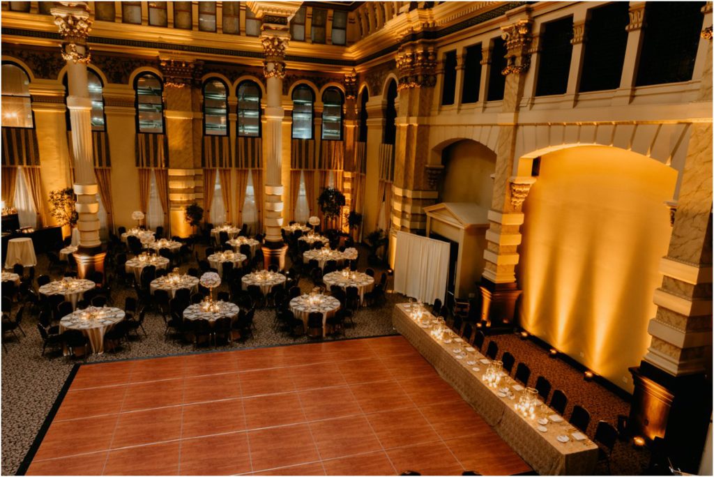 milwaukee grain exchange wedding