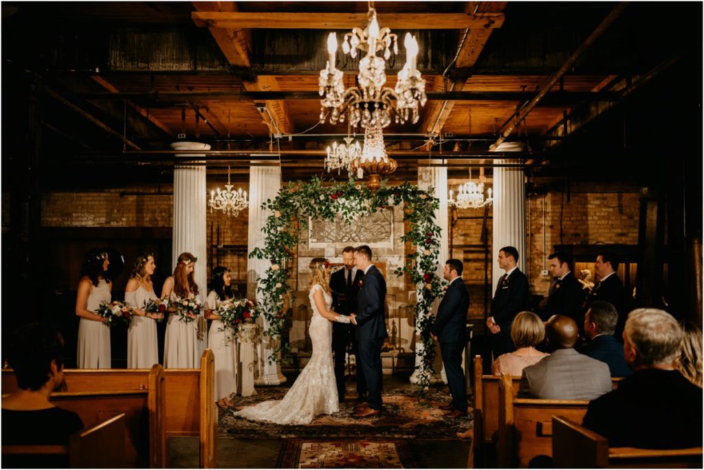 chicago wedding photography Salvage One