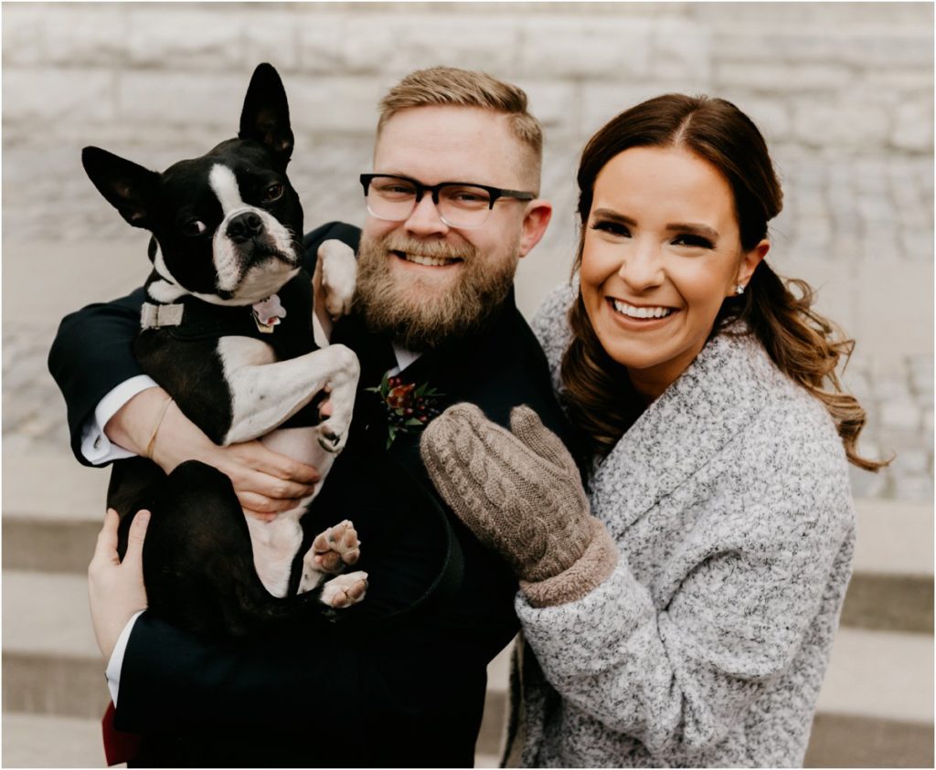 Milwaukee elopement wedding photography