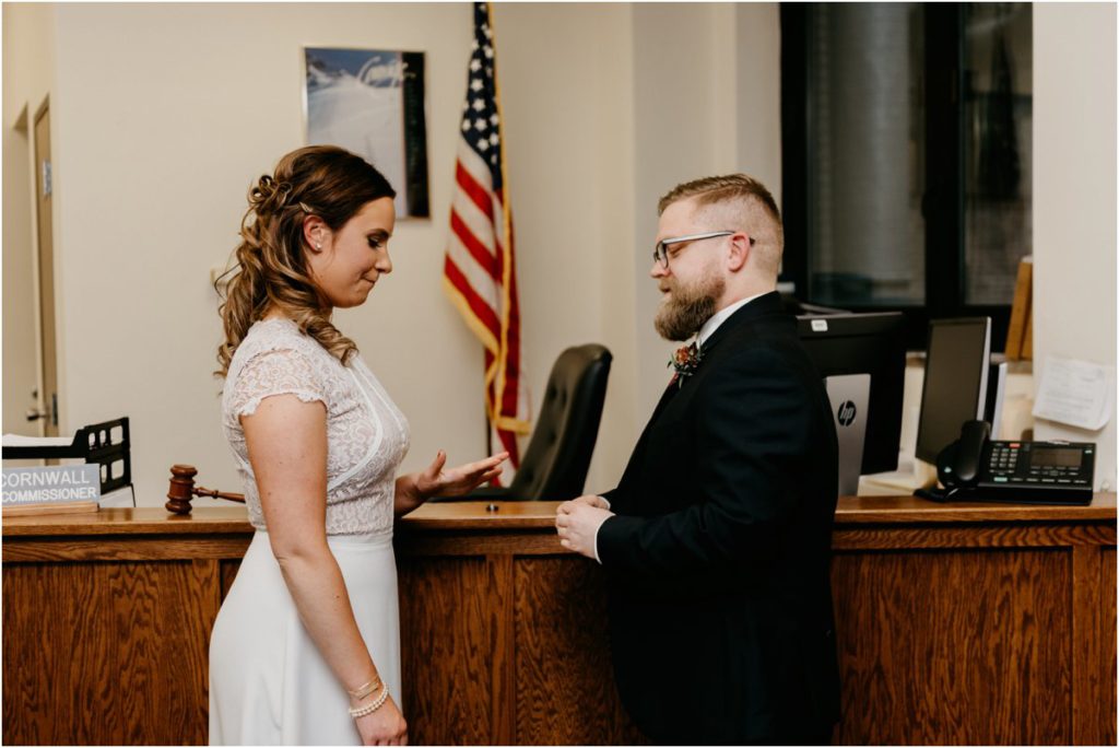 Milwaukee elopement wedding photography