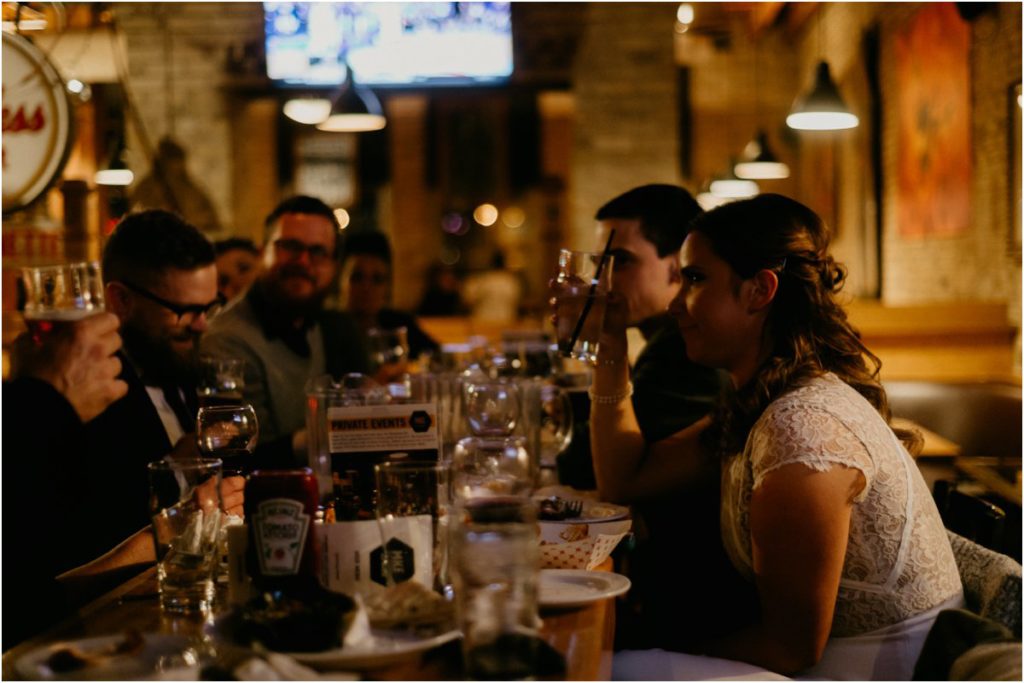 real balanced blogger wedding in milwaukee