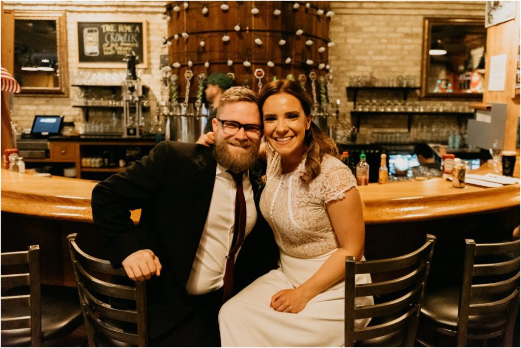 real balanced blogger wedding in milwaukee