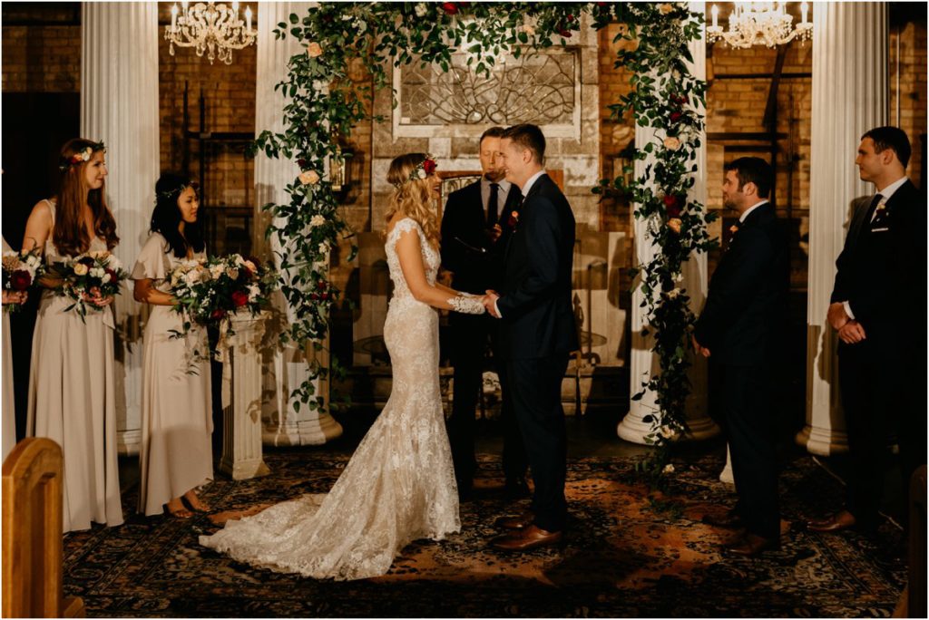 chicago salvage one wedding ambitious kitchen wedding