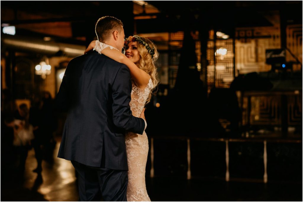 chicago salvage one wedding ambitious kitchen wedding