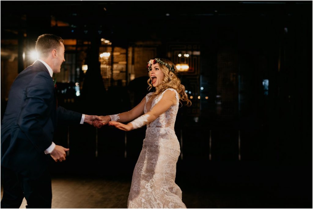 chicago salvage one wedding ambitious kitchen wedding