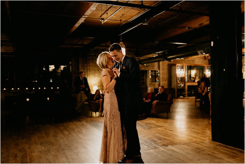 chicago salvage one wedding ambitious kitchen wedding