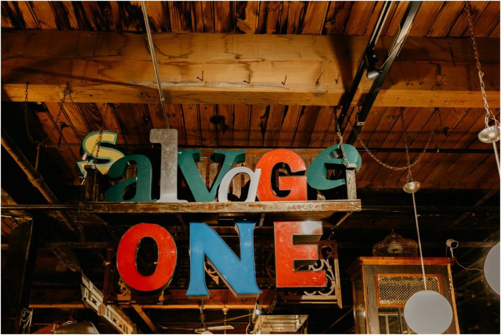 salvage one Chicago wedding 