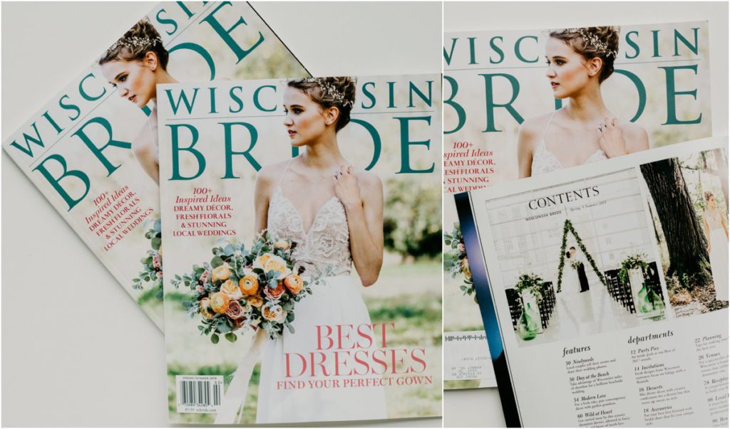Wisconsin wedding photography