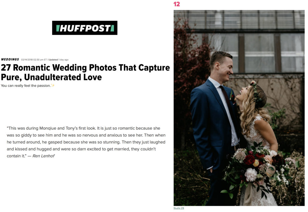 huffpost wedding feature