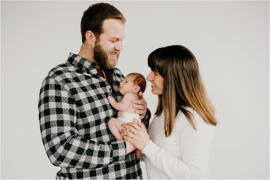 milwaukee newborn photographer