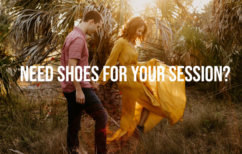 shoes for session