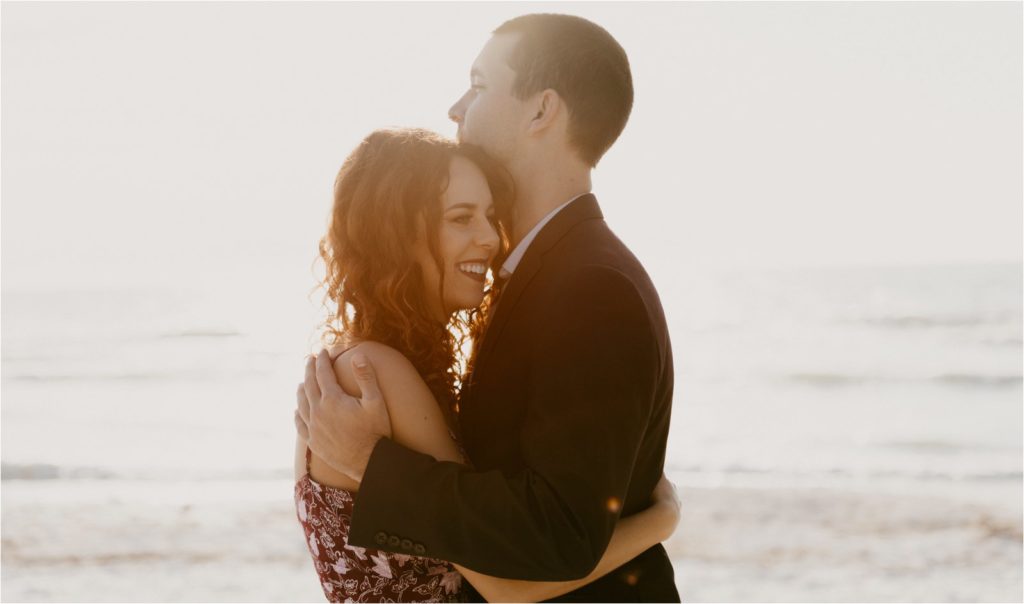 Tampa engagement photography Honeymoon island Studio 29 Photography