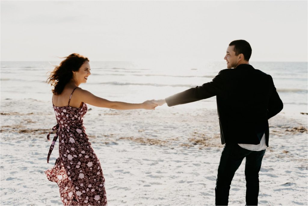 Tampa engagement photography Honeymoon island Studio 29 Photography