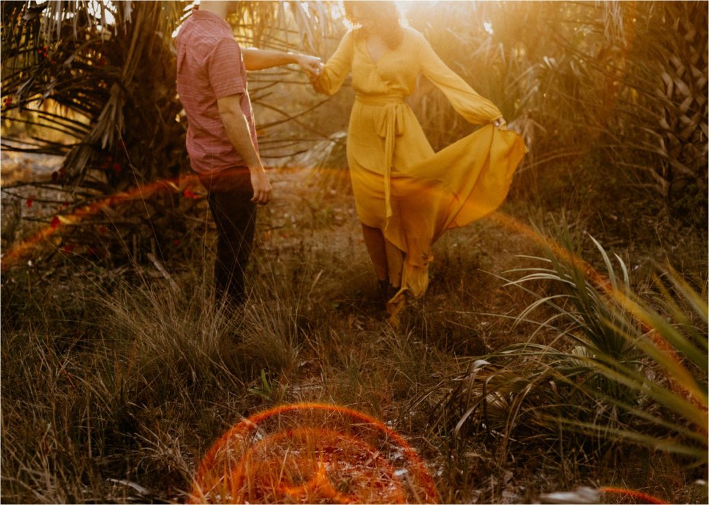 Tampa engagement photography Honeymoon island Studio 29 Photography