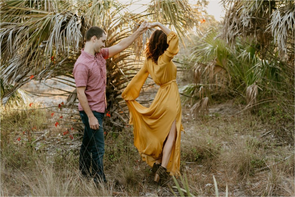 Tampa engagement photography Honeymoon island Studio 29 Photography