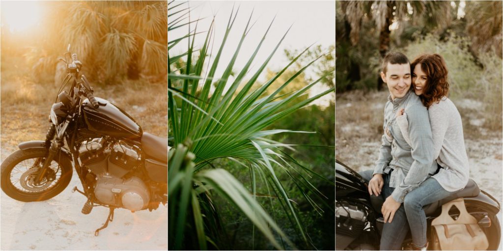 Tampa engagement photography Honeymoon island