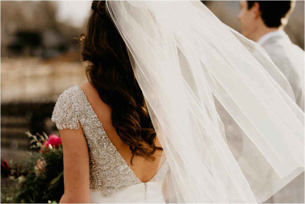 Golden Colorado Winter Wedding 