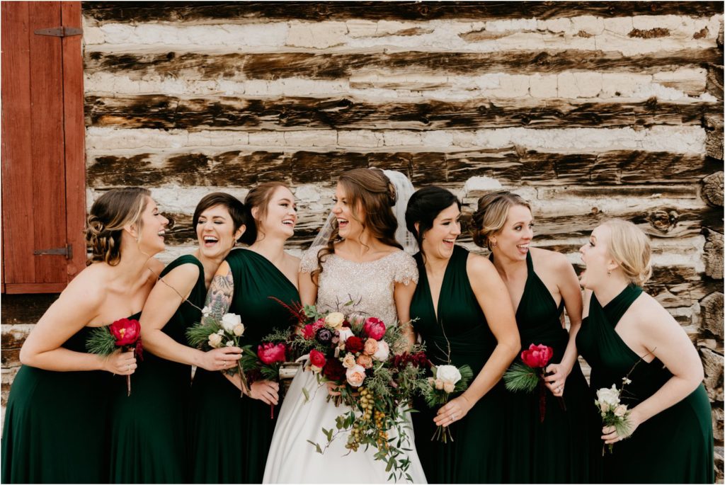 Golden Colorado Winter Wedding 