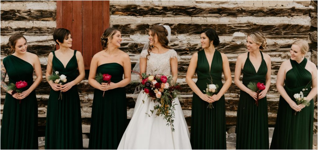 Golden Colorado Winter Wedding 