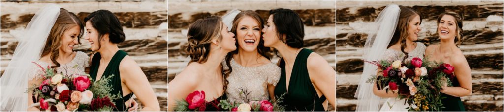 Golden Colorado Winter Wedding 