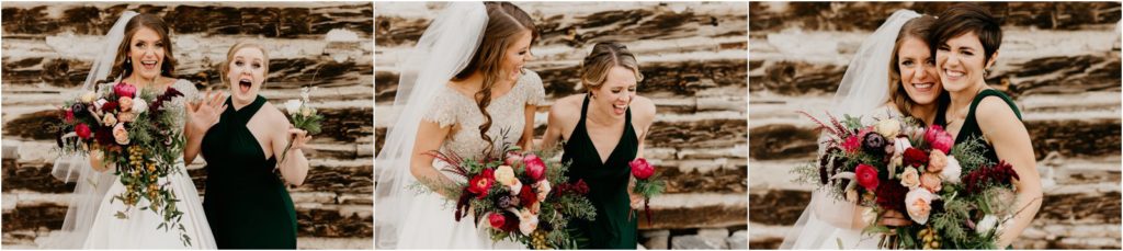 Golden Colorado Winter Wedding 