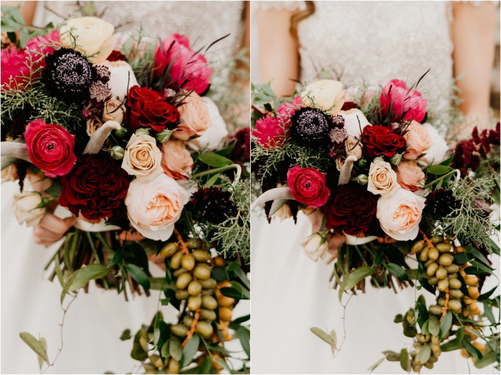 Golden Colorado Winter Wedding 