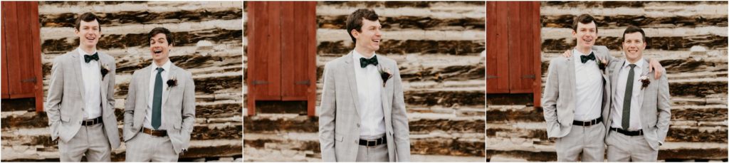 Golden Colorado Winter Wedding 