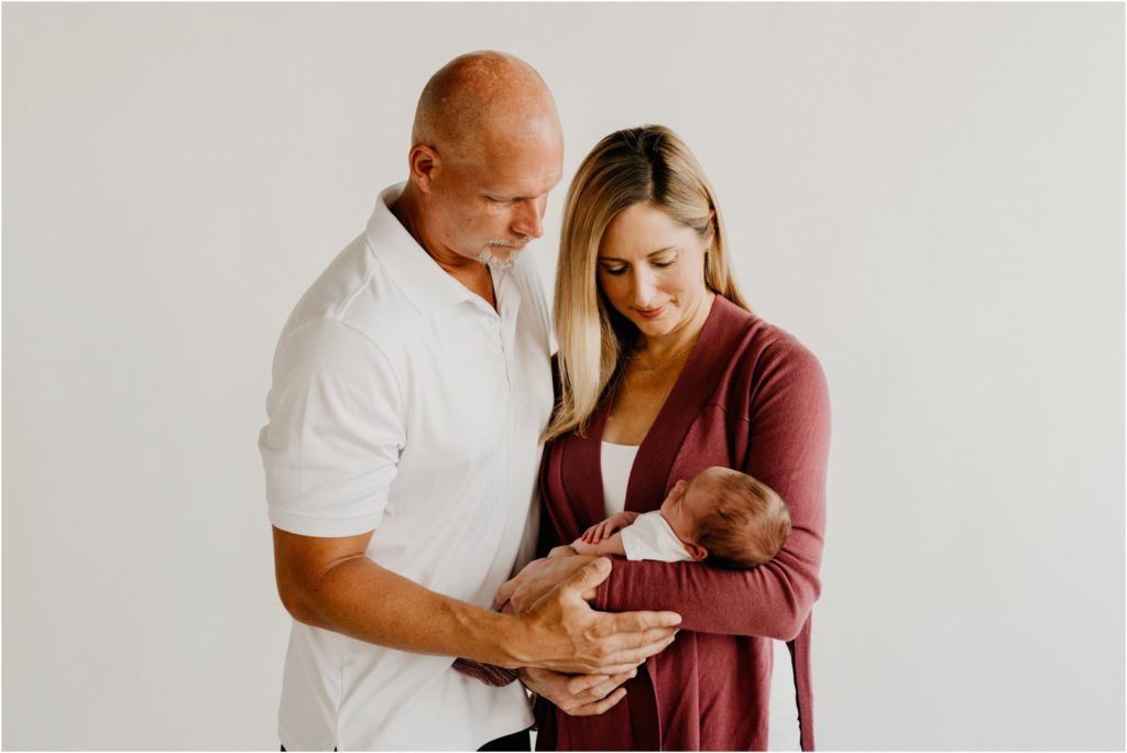 Wisconsin newborn photographer Studio 29 Photography