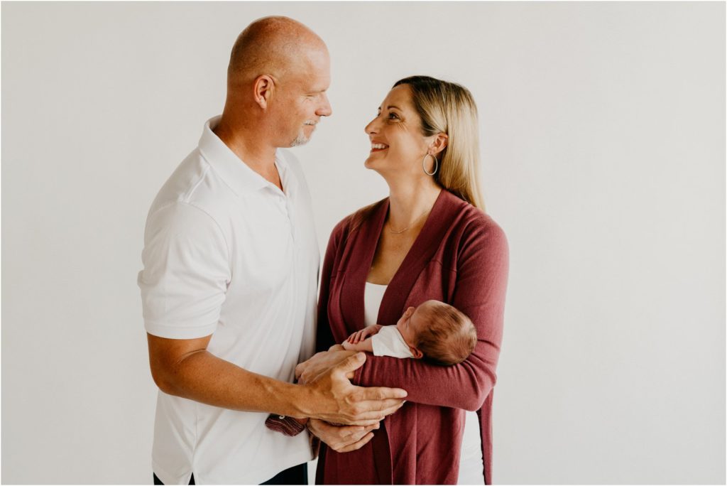 Wisconsin newborn photographer Studio 29 Photography
