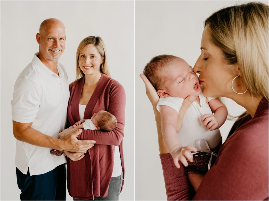 Wisconsin newborn photographer Studio 29 Photography