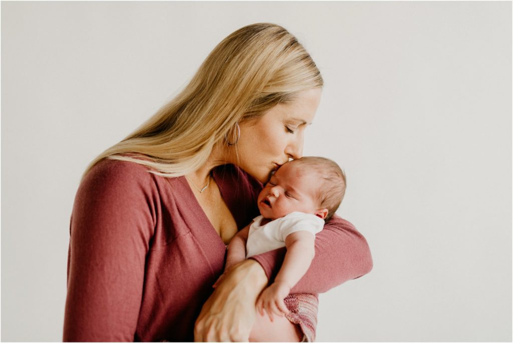 Wisconsin newborn photographer Studio 29 Photography