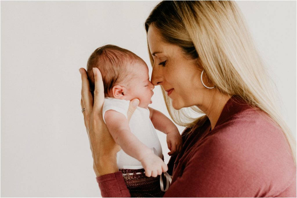 Wisconsin newborn photographer Studio 29 Photography
