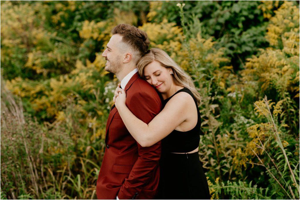 Milwaukee engagement photos Studio 29 Photography
