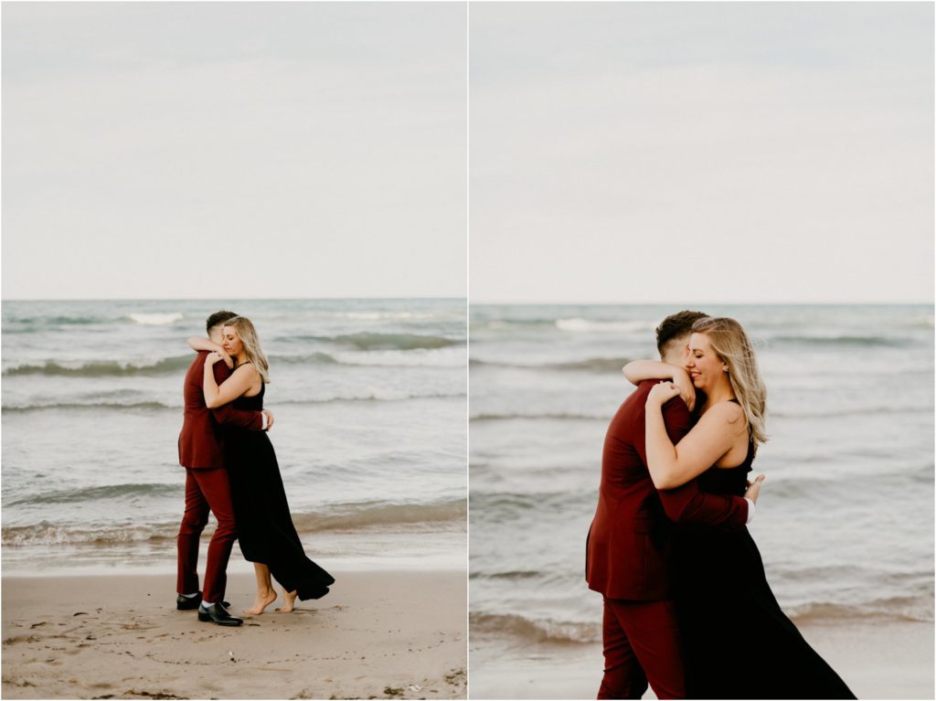 Milwaukee engagement photos Studio 29 Photography