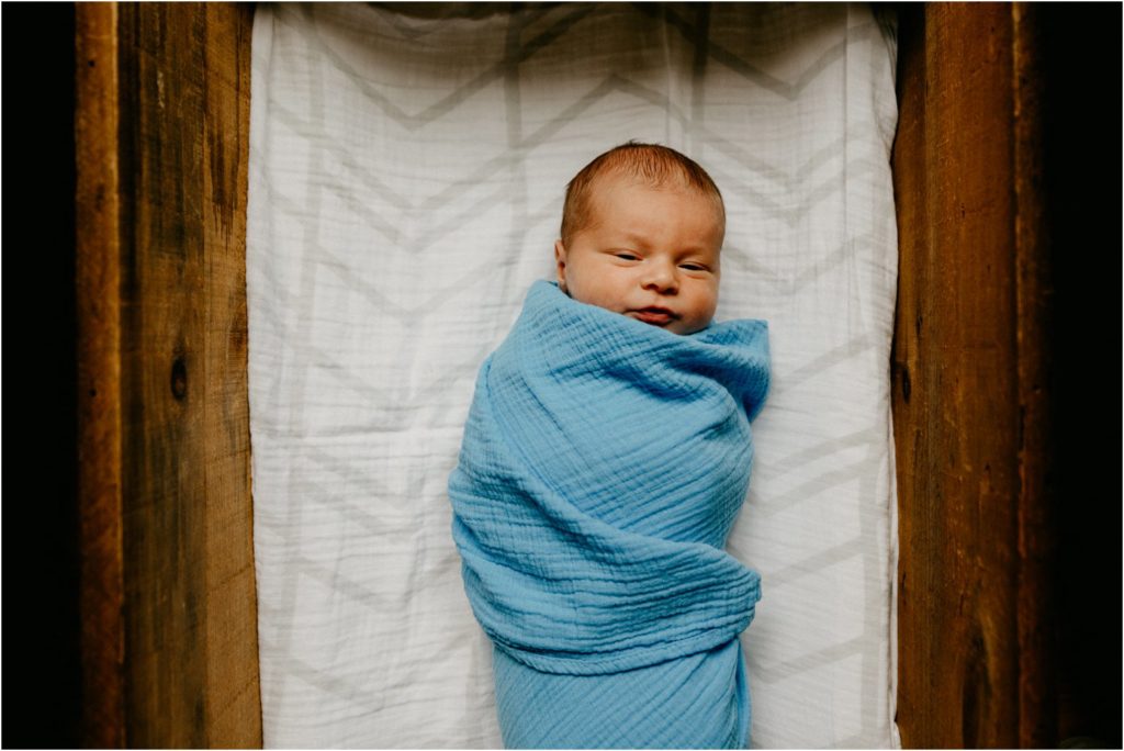Milwaukee newborn photographer