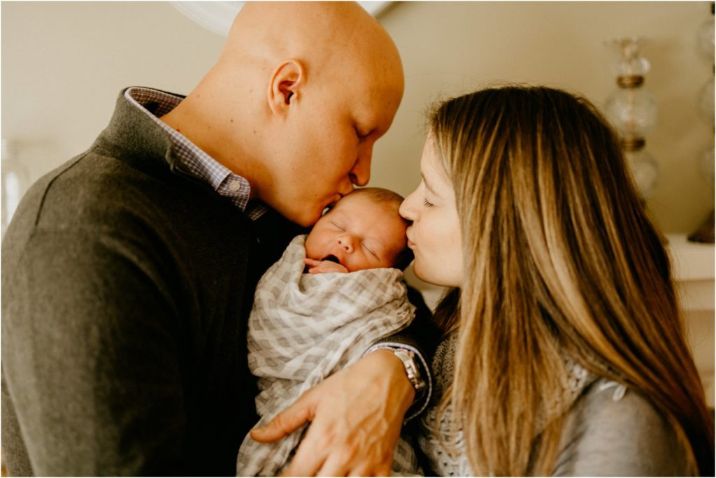 Milwaukee newborn photographer