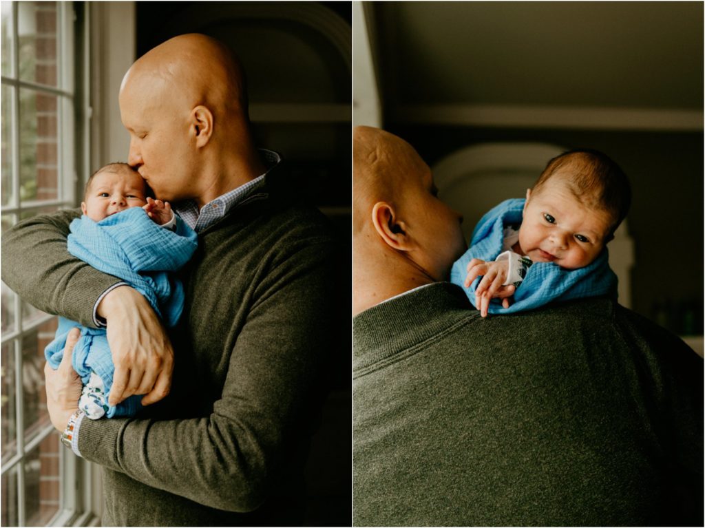Milwaukee newborn photographer