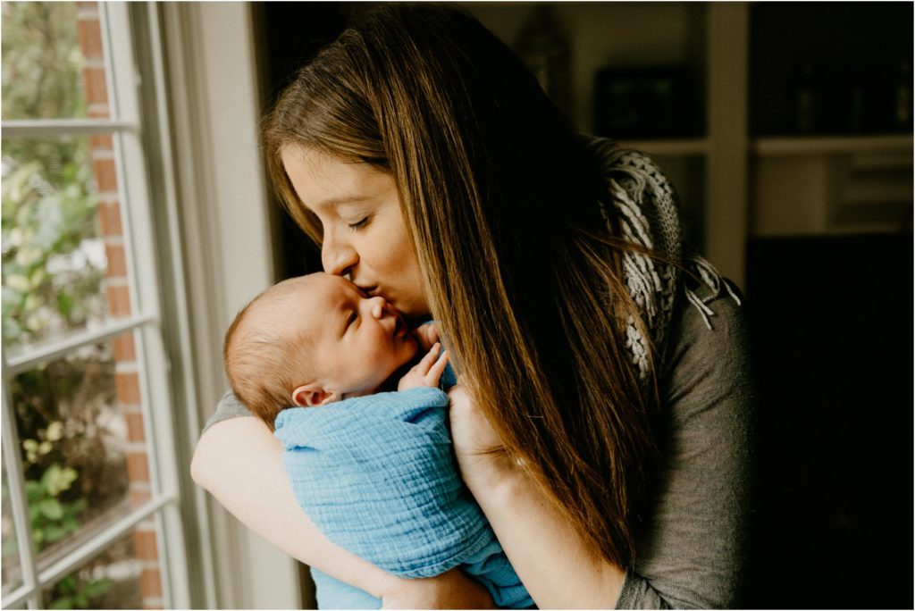 Milwaukee newborn photographer