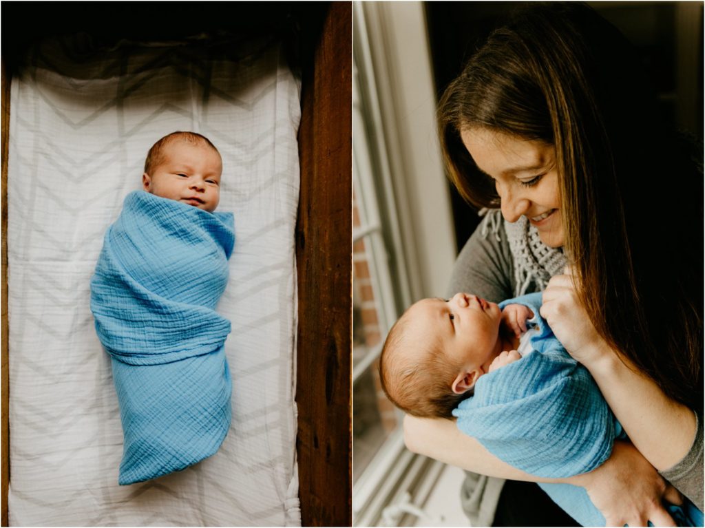 Milwaukee newborn photographer