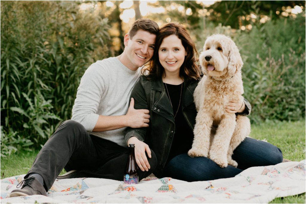 Minneapolis engagement photographer