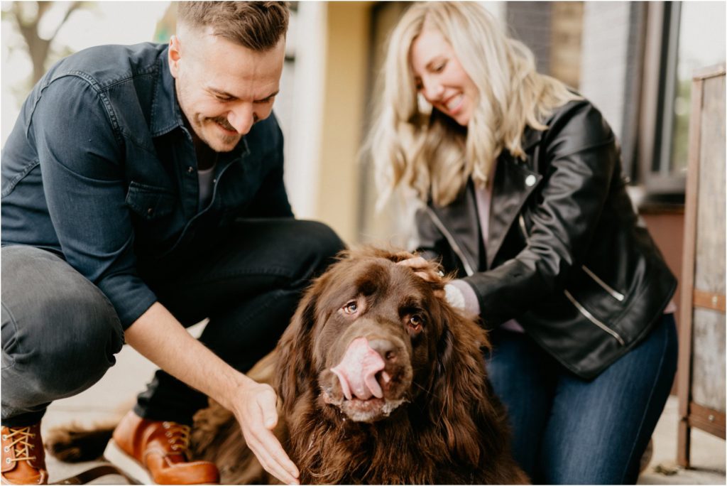 Wisconsin engagement photographer