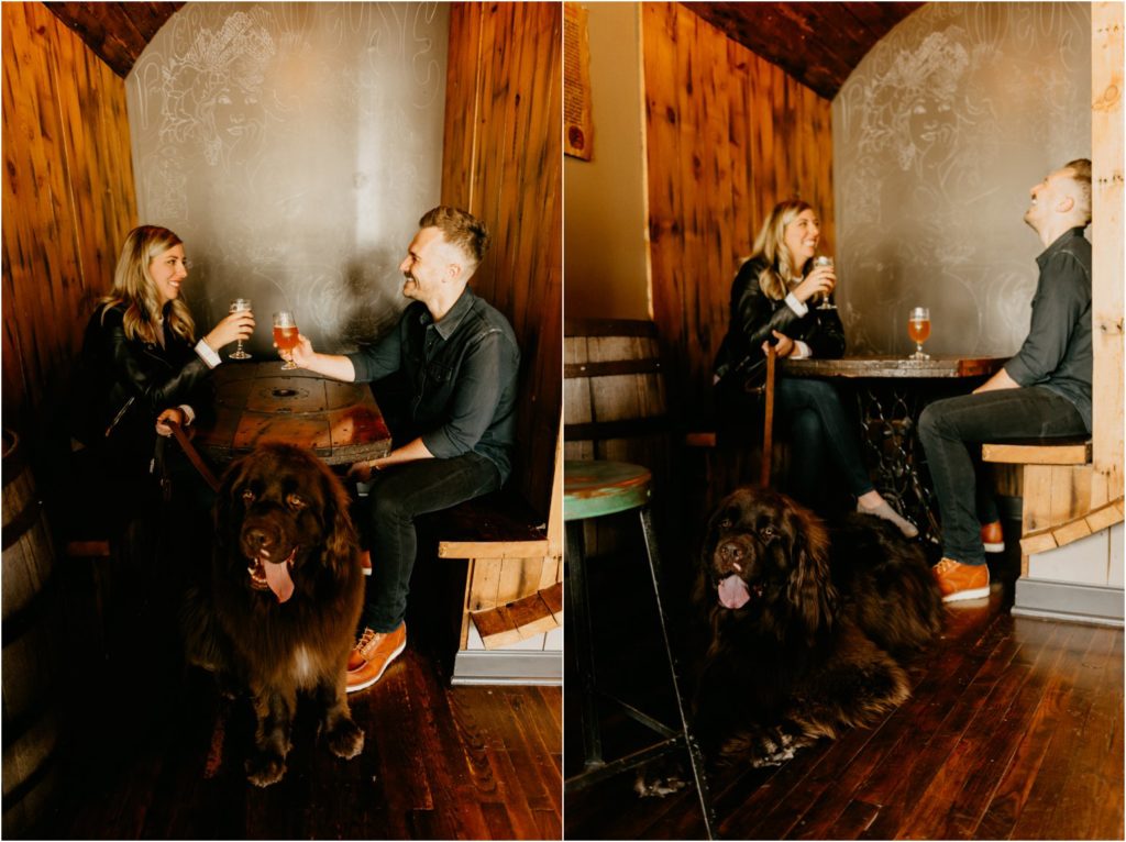 Milwaukee engagement photographer