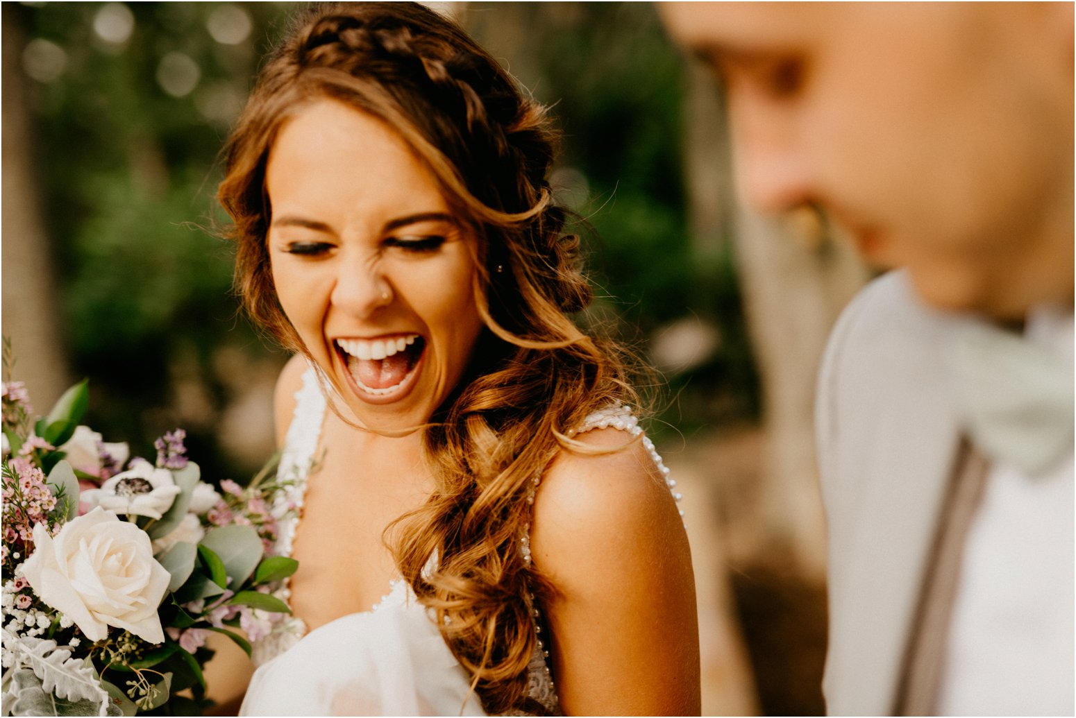 reasons to have an unplugged wedding