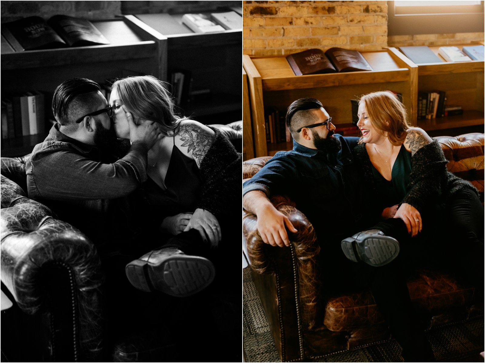 milwaukee Wisconsin engagement session studio 29 photography