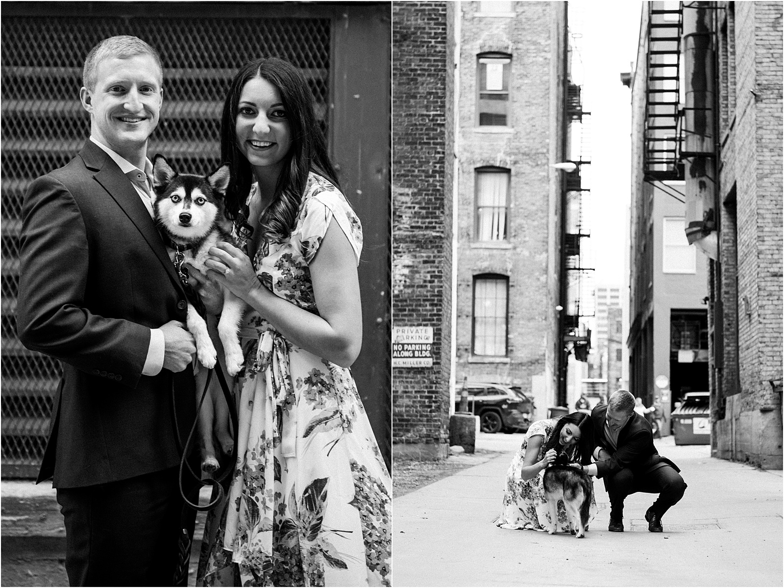 Milwaukee Wisconsin Wedding Photographer Engagement Session