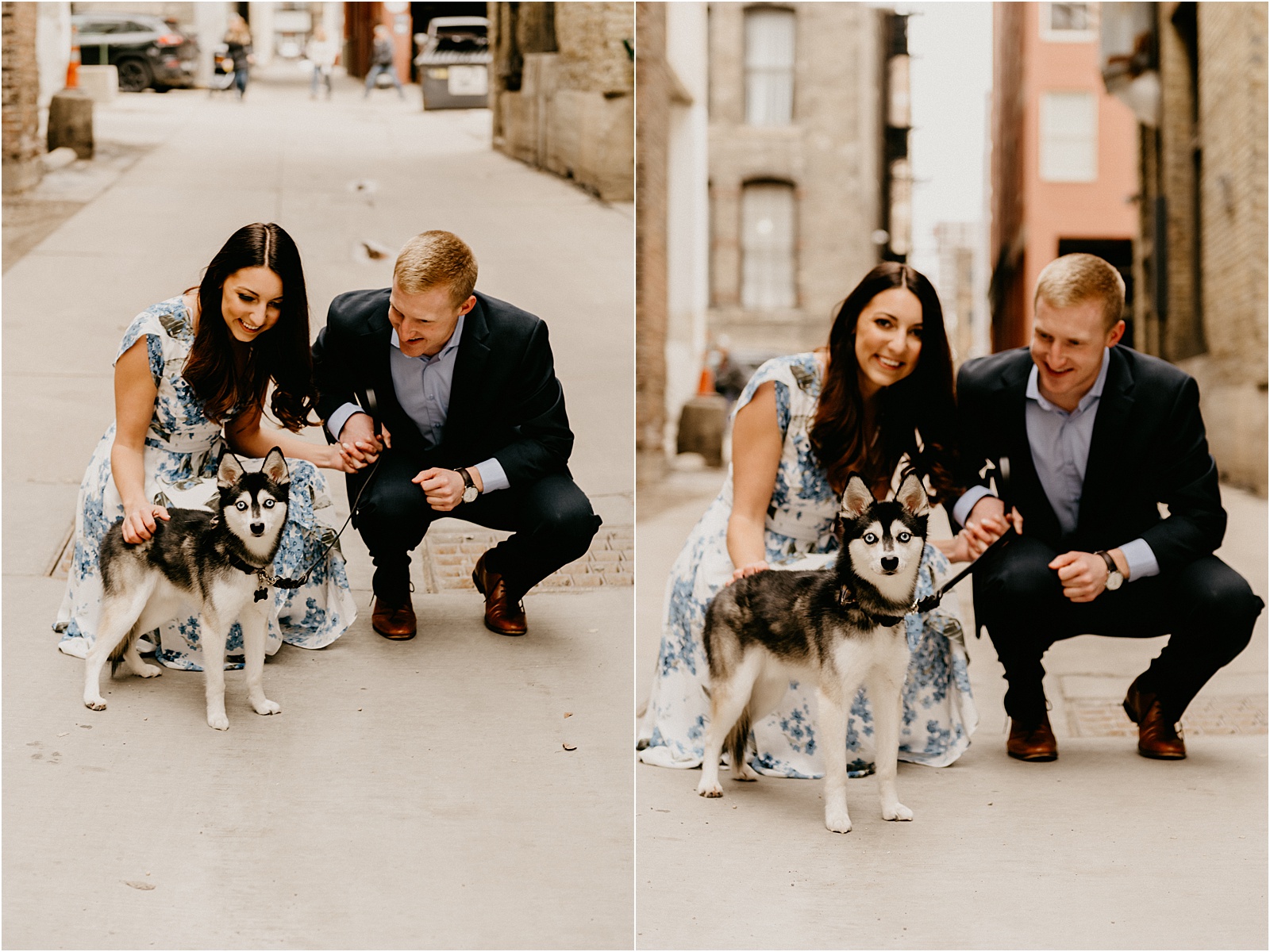 Milwaukee Wisconsin Wedding Photographer Engagement Session