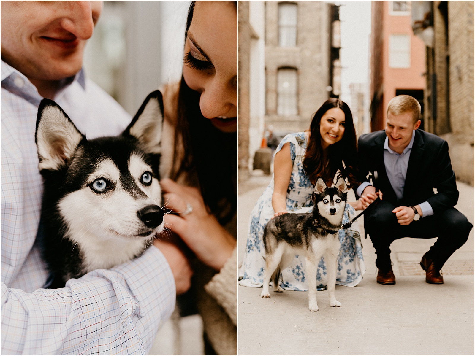 Milwaukee Wisconsin Wedding Photographer Engagement Session