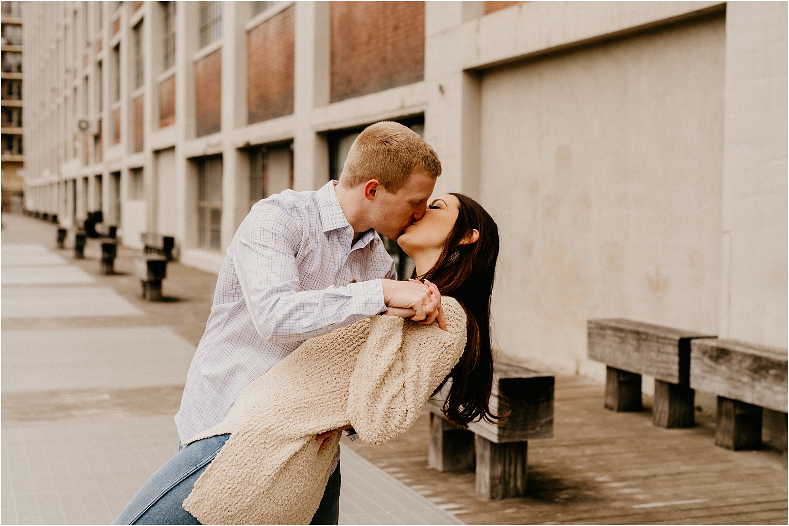 Milwaukee Wisconsin Wedding Photographer Engagement Session